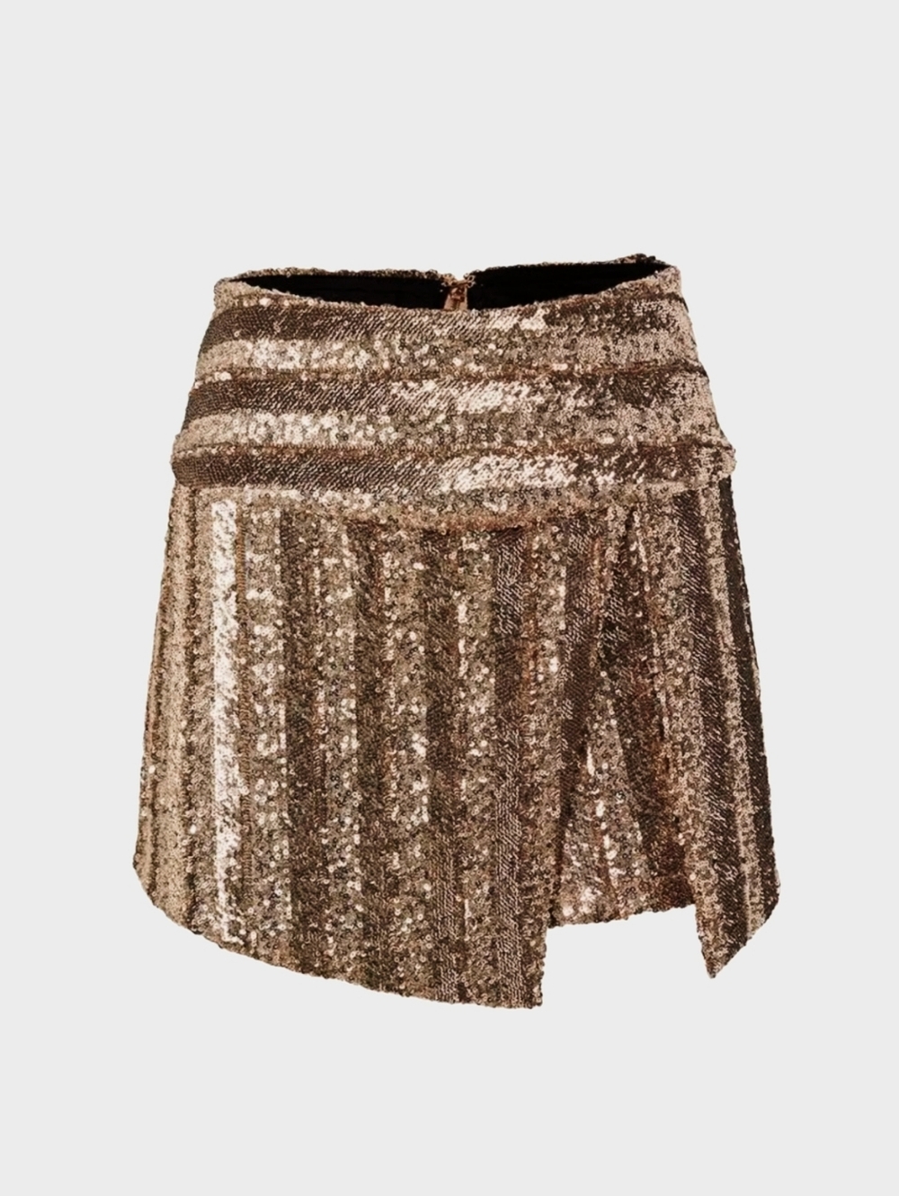 Venus Allover Sequin Gold Mini Skort !!!